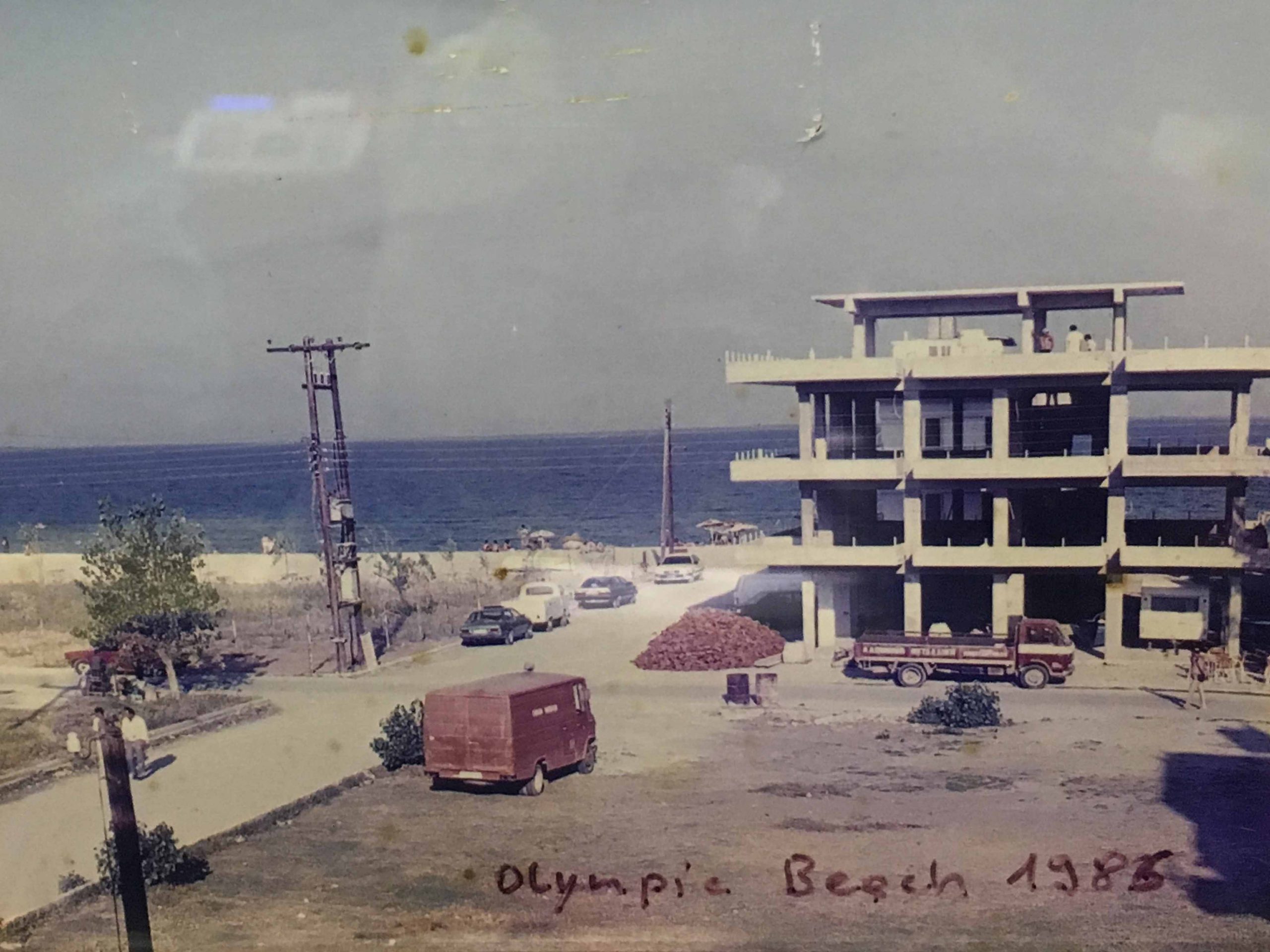 olympic beach 1986
