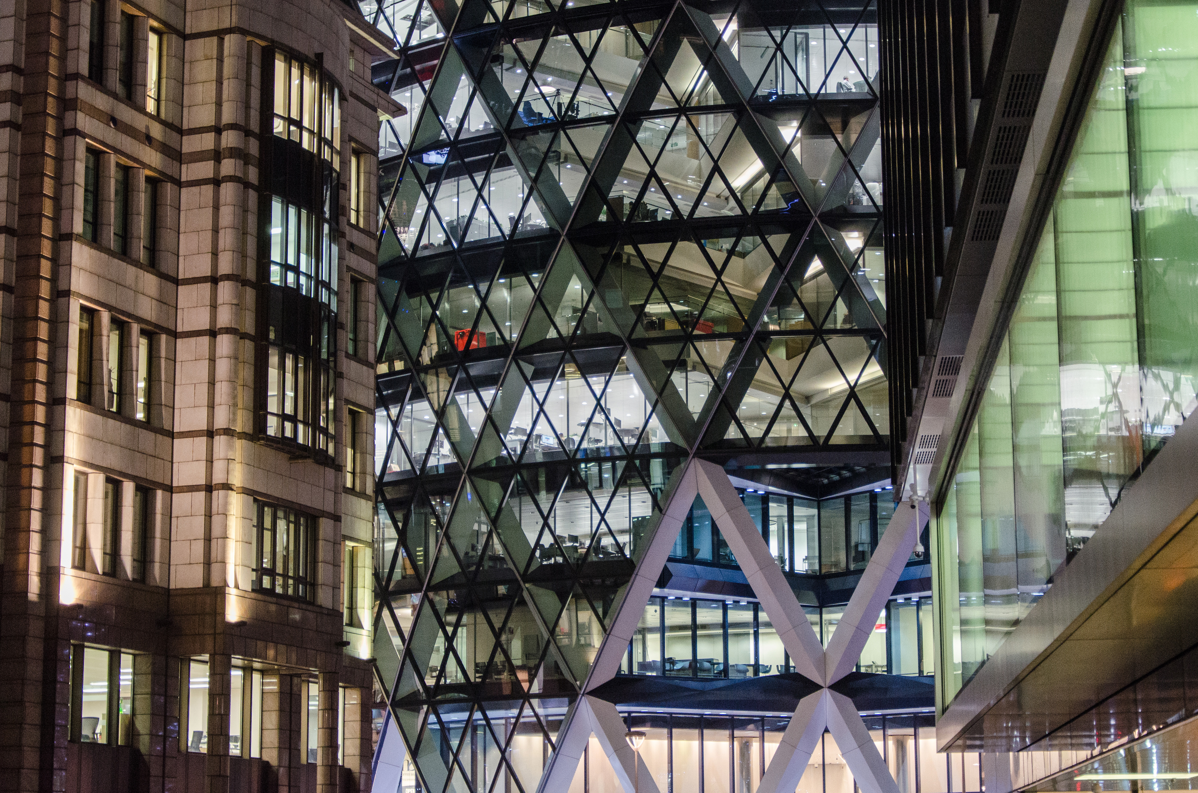 Architekturfotografie London, Reihe "Windowseat" von Daniel Beckemeier