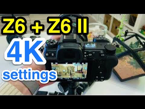 nikon z6 ii footage