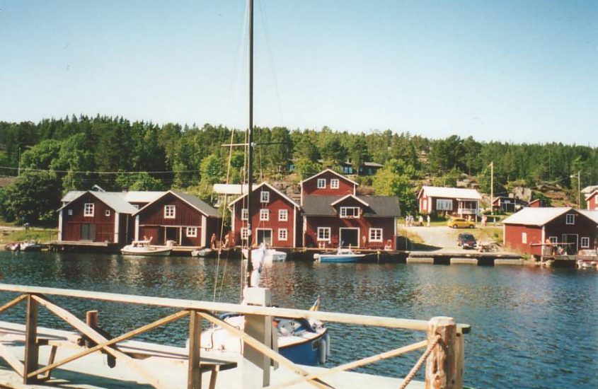 Das zweite Mal Schweden mit dem Wohnmobil – 2001