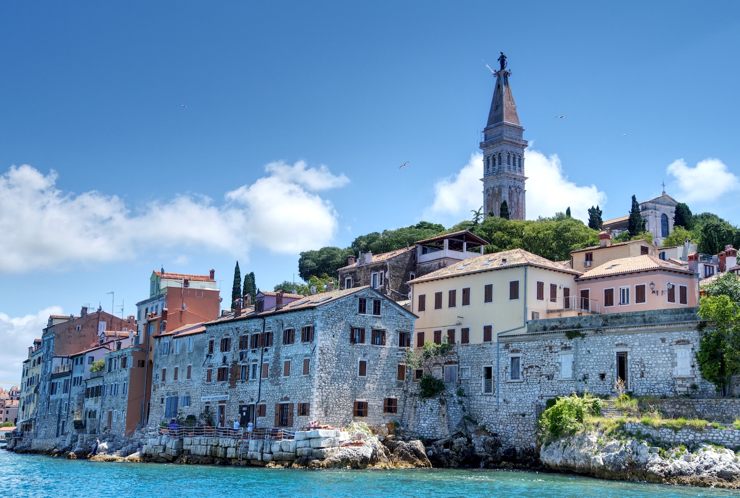 Travelling the Croatian Adriatic coast by motorhome