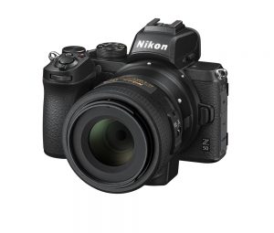 Nikon Z50 mit FTZ-Adapter und 35mm DX 1.8 Objektiv