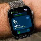 Apple Watch with Softball Training