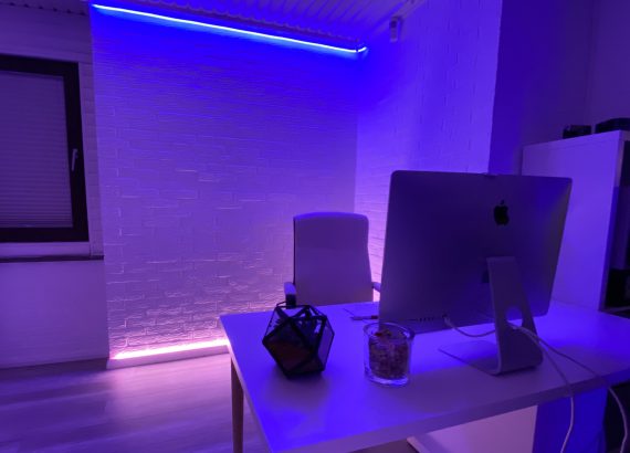 What to do if the Philips Hue Bridge does not find a Lightstripe?