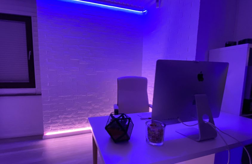 led hue light strip