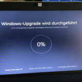 Windows 10 Intallationsroutine