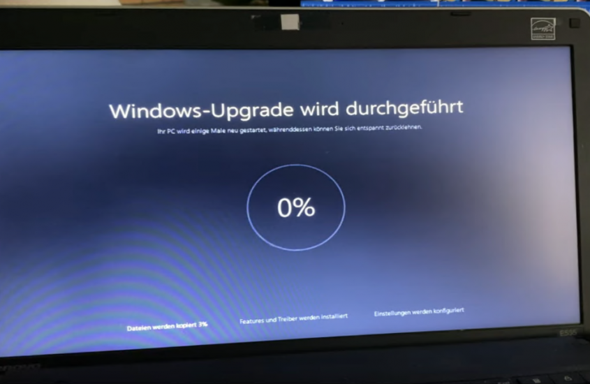 After Windows 10 Upgrade: Black desktop, Start menu doesn’t open, programs don’t start