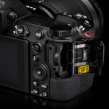 Speicherkartenslot der Nikon Z6