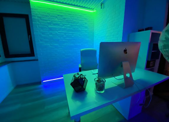 Innenbeleuchtung mit Philips Hue und Osram Lightify