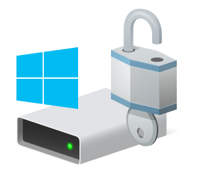 Bitlocker auf Windows