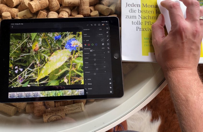 Hands-on: Using Lightroom on the iPad with a mouse – is it fun?