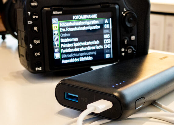 Kompatible USB-C Netzteile und Powerbanks für die Nikon Z6 II und Z7 II