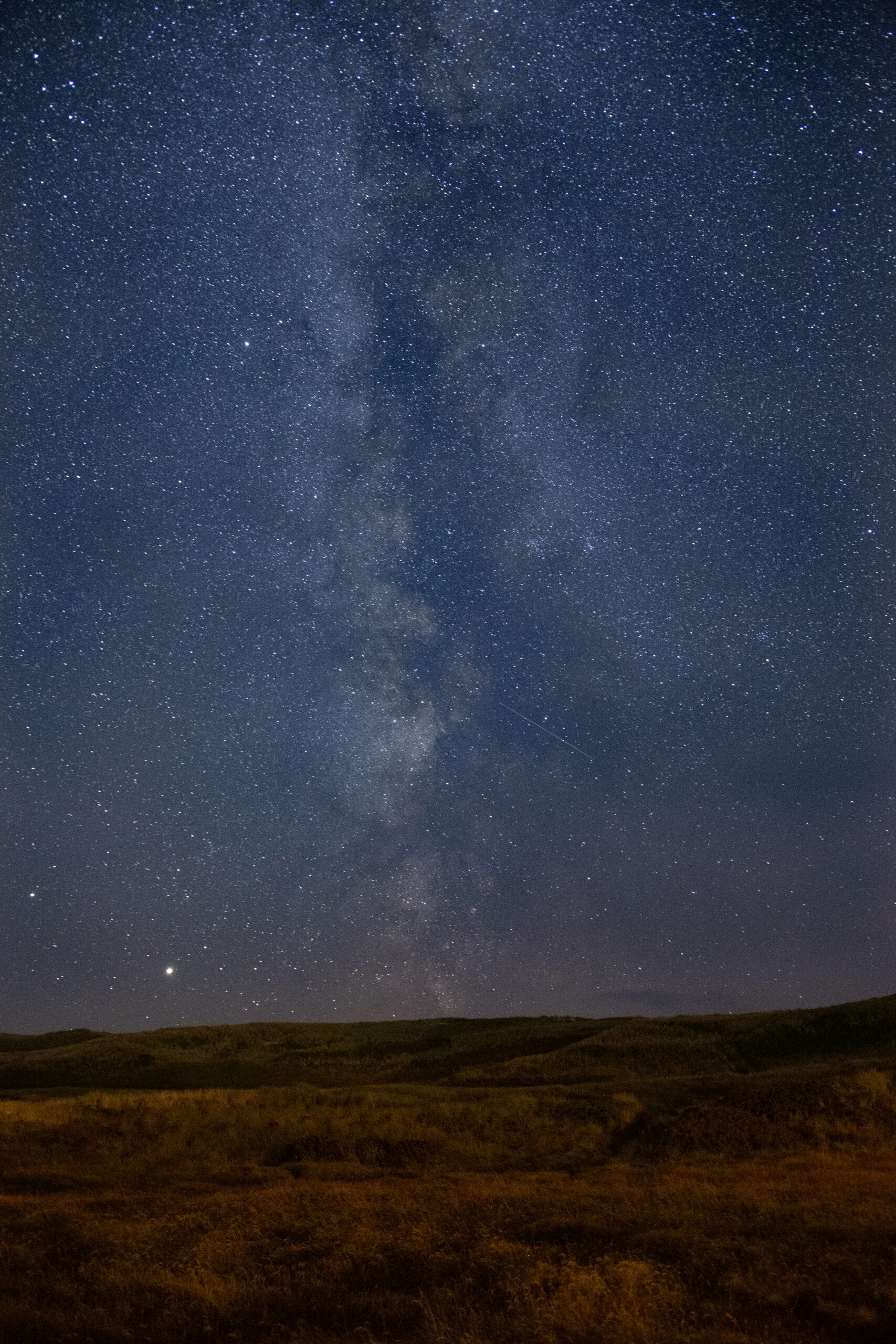 With the right white balance, the depths of the Milky Way reveal themselves particularly impressively.
