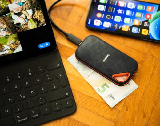 SanDisk Extreme Pro Portable V2 als perfekter Begleiter für Fotografen und Vlogger