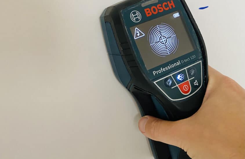 A cable finder that really works: Bosch D-Tect 120