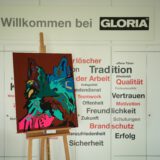 Wanderausstellung der Diakonie Stiftung Salem in den Gebäuden der Gloria GmbH in Wadersloh
