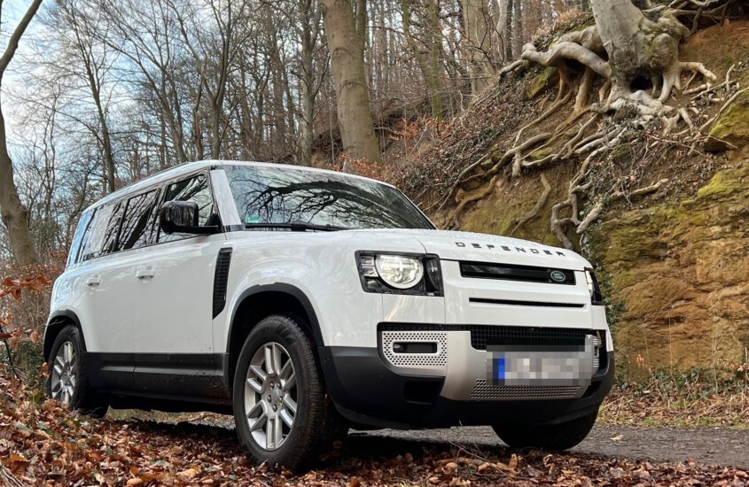 4×4 with the New Defender – our new way to travel