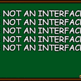 CSV is not an interface