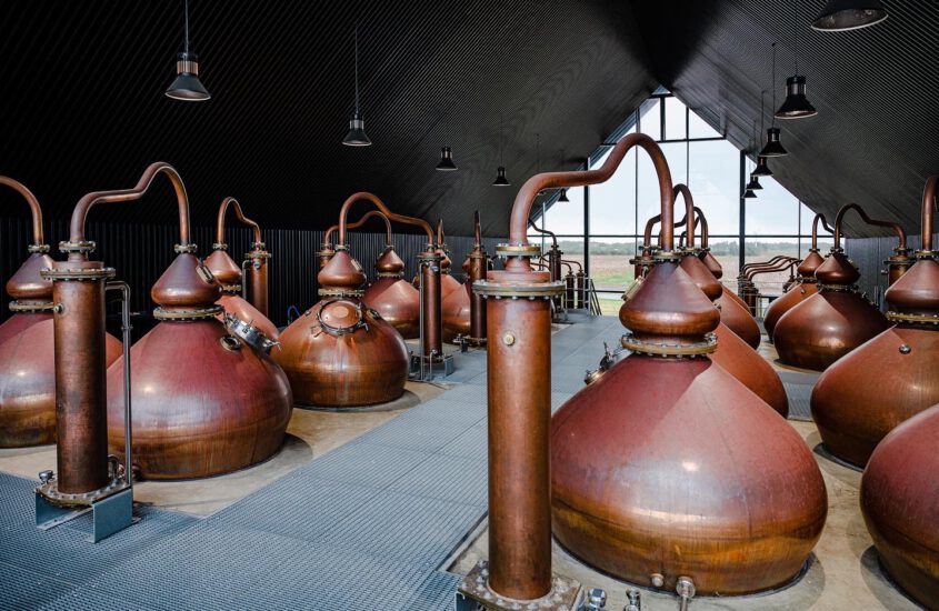 Tour durch die Stauning Whisky Destillerie