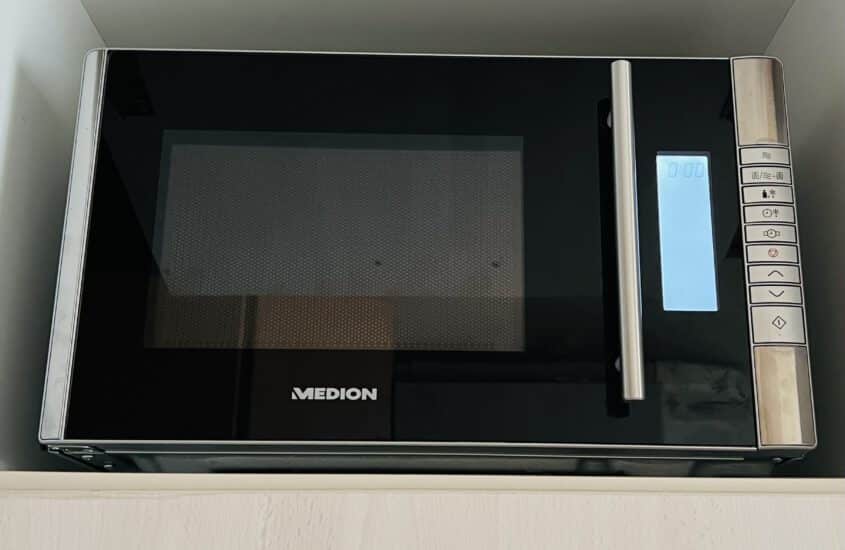 Medion Mikrowelle mit Fehlermeldung DEFI oder „uuu“ 