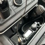 Install radio / mobile radio transceiver in the new Defender (2020)